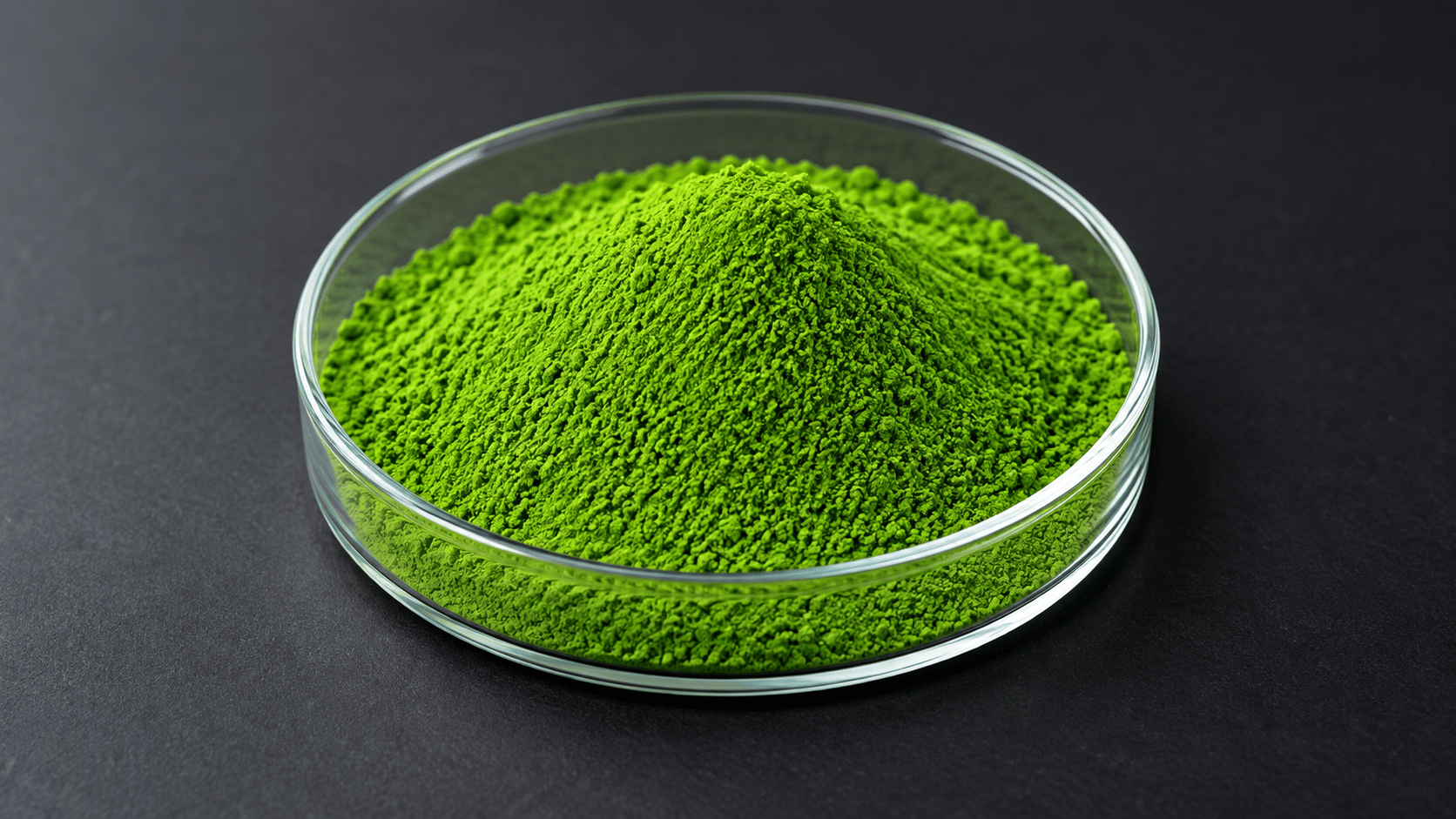 Detailed plant leaf surface representing chelated nutrition