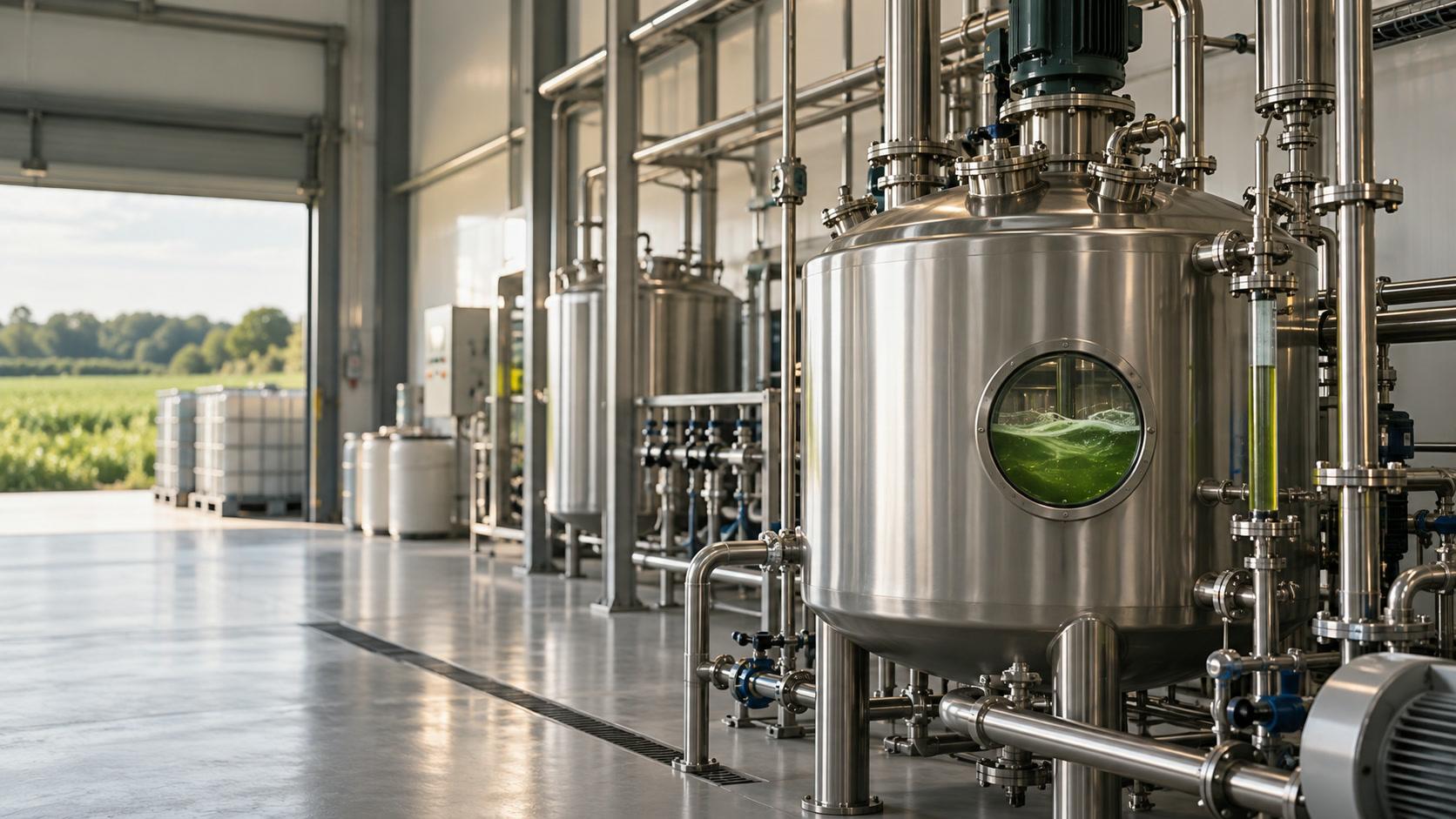 Modern agricultural formulation vessel and processing equipment